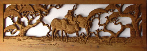 Bild Zwei Kudus von Uli Aschenborn